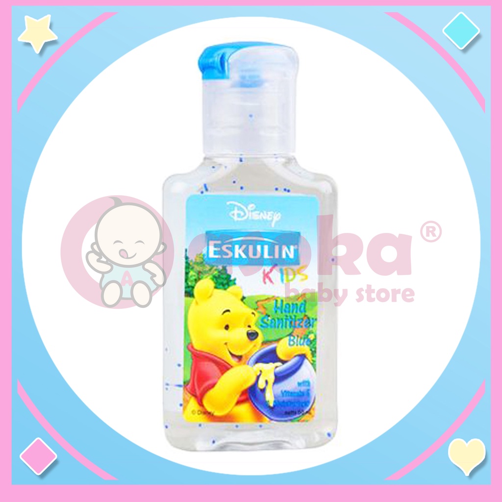 Eskulin Hand Sanitizer Karakter Disney 50ml ASOKA