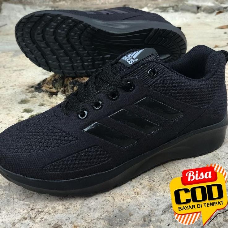 Paling Dicari.. sepatu sekolah hitam polos sepatu pria wanita