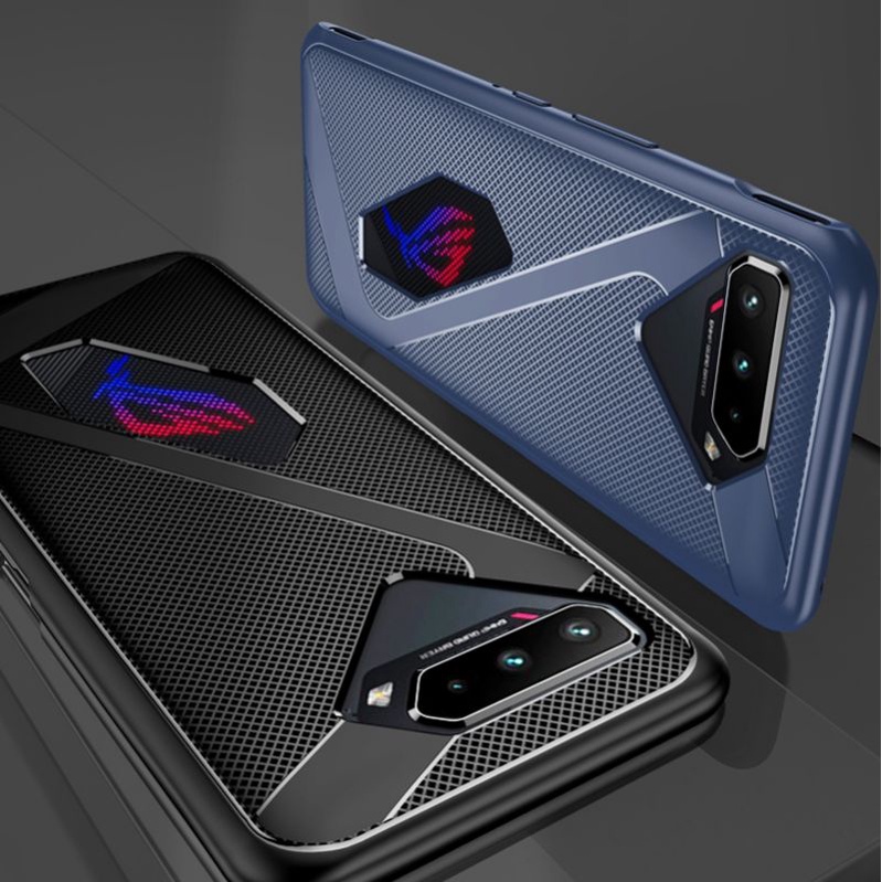 Case Asus ROG Phone 5 5s 5s pro Casing Protective TPU Shockproof