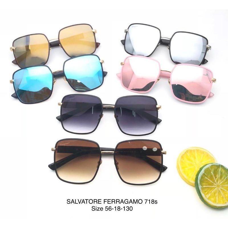 MURAH BERKUALITAS KACAMATA FASHION SALVATORE FERRAGAMO 718S