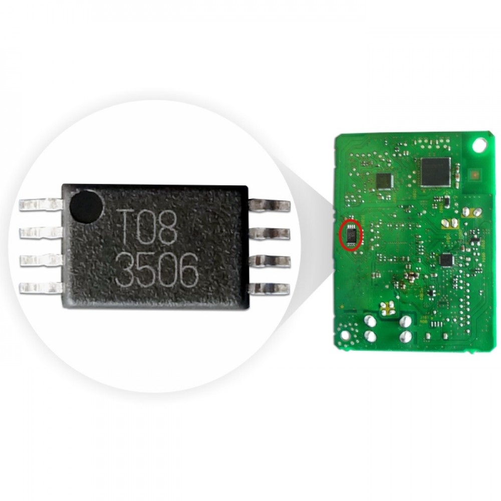 IC Eprom Printer MG2470 MG2570  Mg2577s Canon  IC Eprom Eprom Reset MG2470 MG2570  IC 508WP Murah