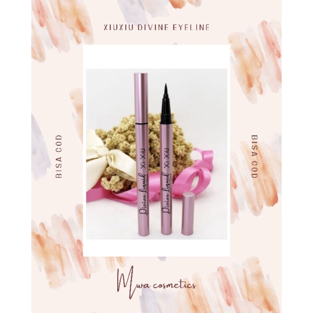 [BISA COD] Xiuxiu divine eyeliner
