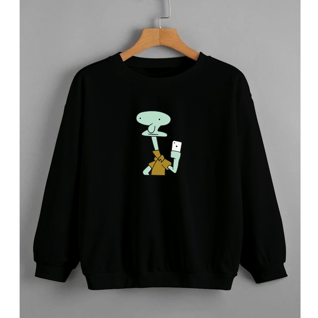 CALVIERO SHOP - BAJU SWEATER WANITA ATASAN WIDWARD SELFIE SWEATER DEWASA BRAND ANIME SWEATER HODDIE FASHION CITAYEM SCBD FASHION WEEK FASHION VIRAL TIKTOK