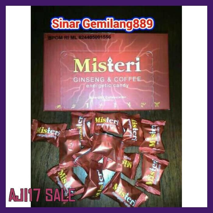 

hot falsh sale Terlaris Misteri Candy Permen Rasa Ginseng