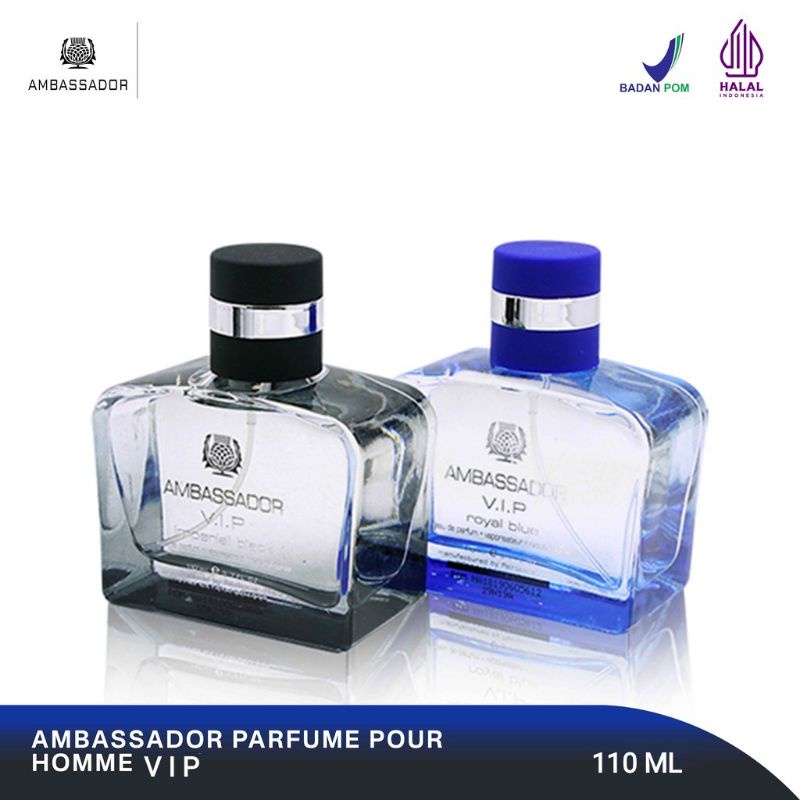 Ambassador Parfum VIP | Minyak Wangi Pria 110 ml