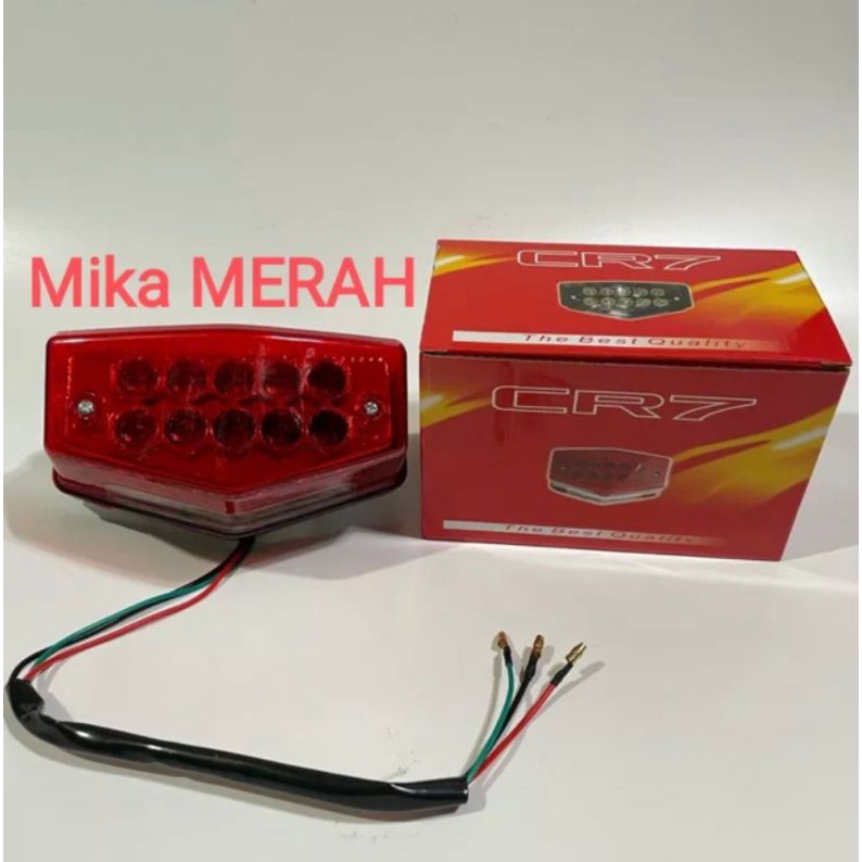 Lampu Stop RX KING LED StopLamp Rem Belakang RX KING NEW