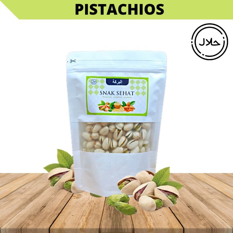 

kacang Pistachios/kacang fustuk arab kemasan 500gram