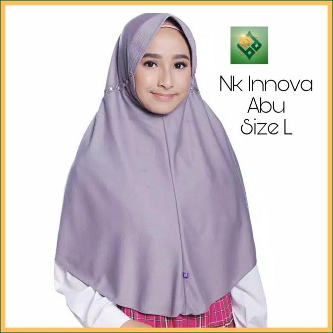 RABBANI GREAT INNOVA SIZE L ABU-ABU HIJAB JILBAB KERUDUNG SEKOLAH BEST