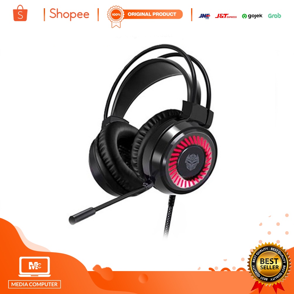 Headset Gaming Rexus Vonix F27 RED / Headset Gaming Rexus F27
