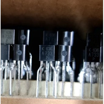 Transistor 2sa733 a733 2sa a 733 kta733 kta 733 ori asli original kw 1