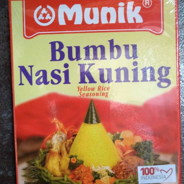 

Munik bumbu nasi kuning 65gr