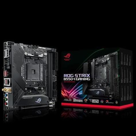 Best Produk] Asus Rog Strix B550-I Gaming ( Mini Itx Size )