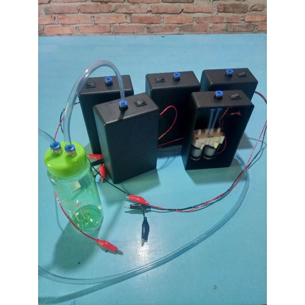 alat sedot madu klanceng/kelulut 3 pompa 12v