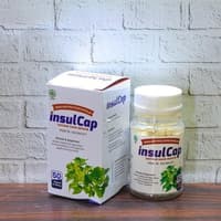 

Insulcap 50 Kapsul herbal Diabetes