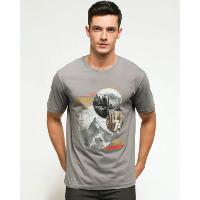 Cardinal Casual kaos pria