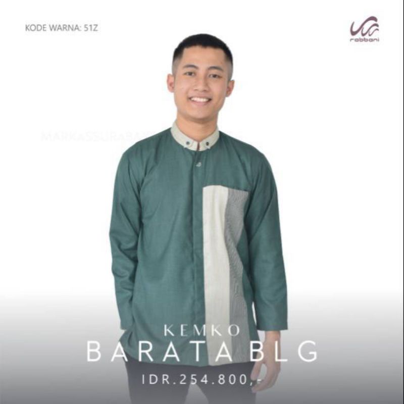 Kemko Barata XS - Kemeja Koko - RABBANI ORI