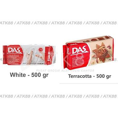 

DAS Modelling Air Drying Clay White/Brown - 500gr (KODE 322)