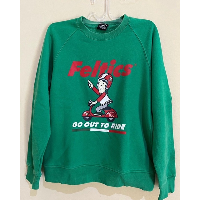 crewneck feltics original quality