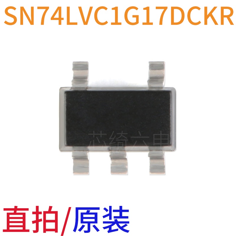 Sn74lvc1g17dckrq1 SN74LVC1G17DBVR Paket SOT23-5 Single Channel Trigger Buffer