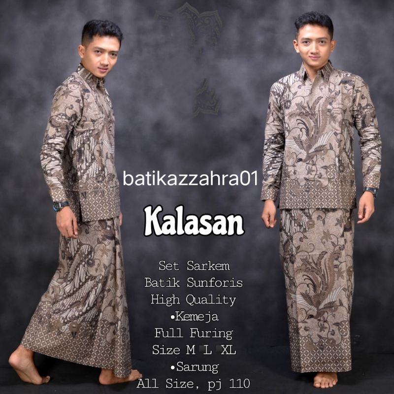 SETELAN SARUNG KUALITAS PREMIUM PANJANG FULL FURING