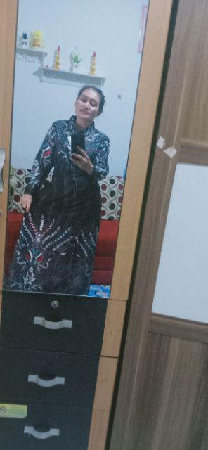 Couple Gamis Batik Sarimbit Suami Istri Jumbo Bigsize