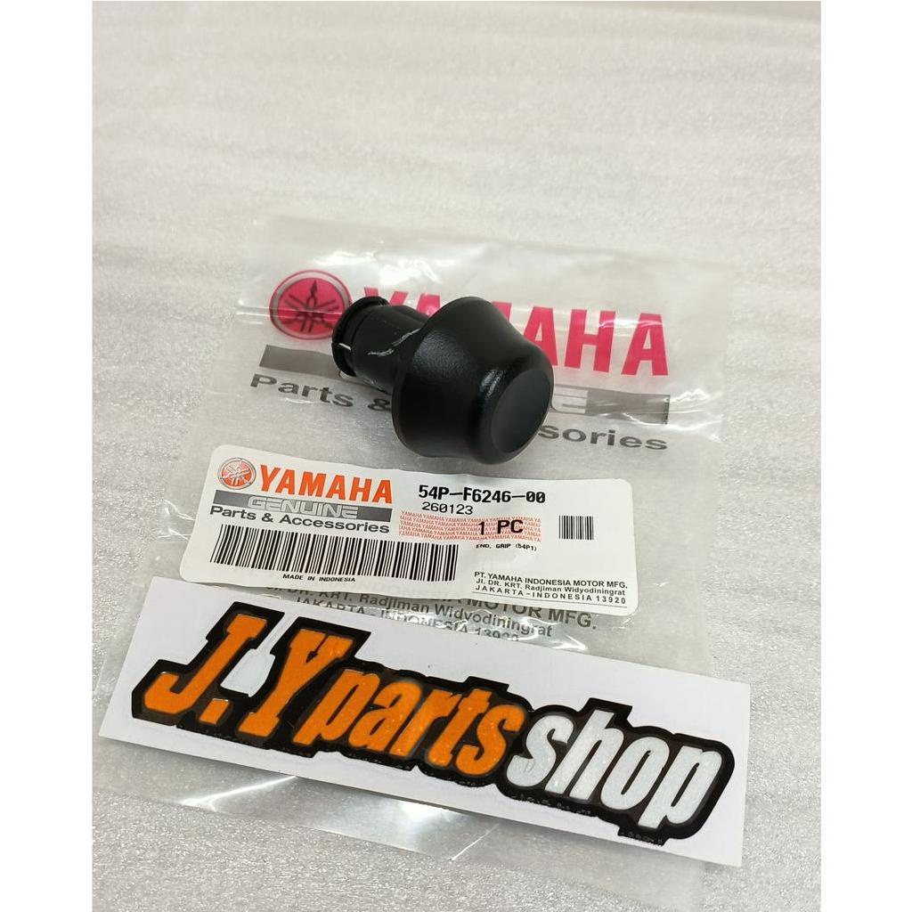 END GRIP JALU TUTUP STANG XRIDE X-RIDE XEON RC GT AEROX 125 - MX KING 150 ORIGINAL YGP 54P-F6246-00