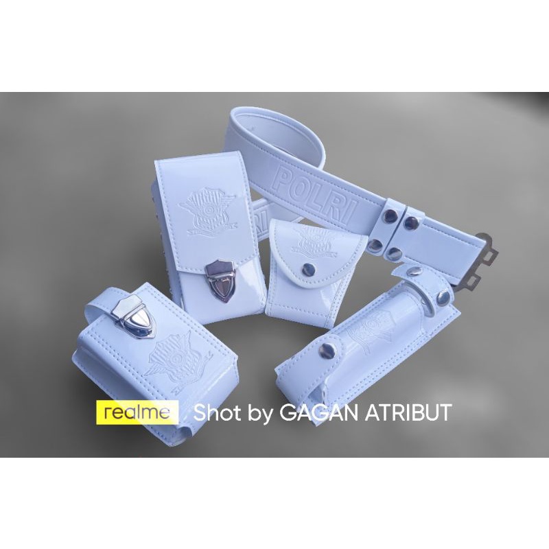 KOPEL SET PDH LANTAS POLANTAS POLRI POLISI PUTIH LENGKAP LOGO PRES MODEL BARU TERMURAH