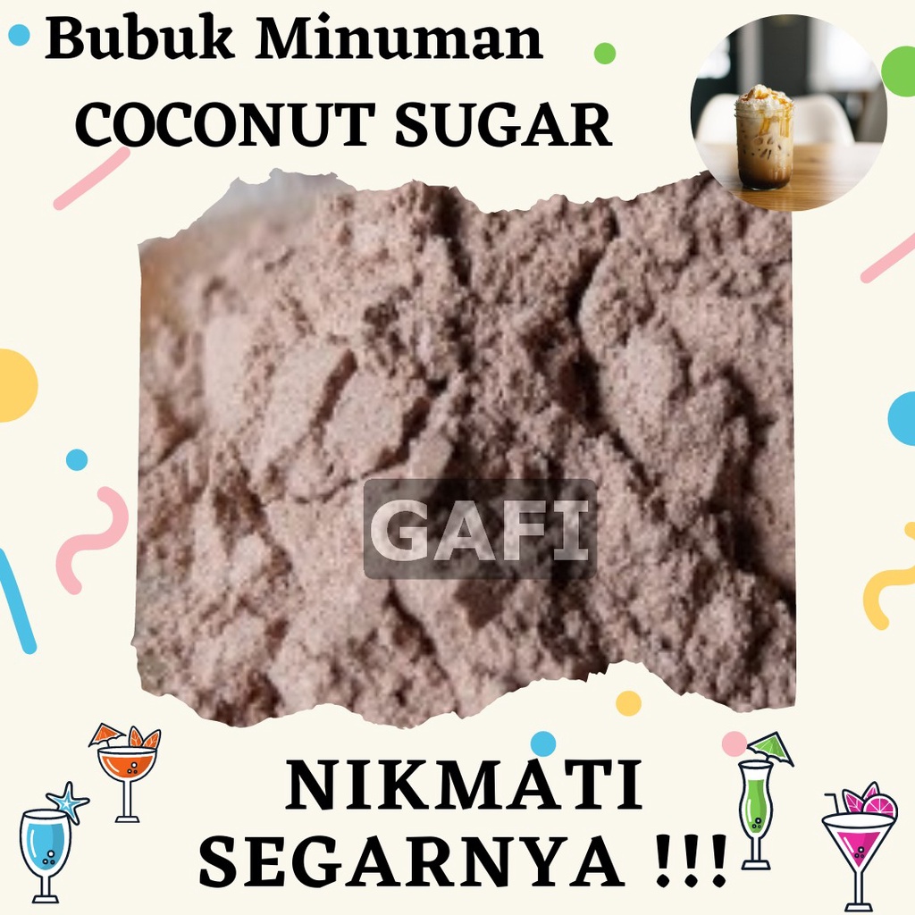 

Bubuk Minuman Rasa Coconut Sugar 1Kg Minuman Coconut Sugar Kiloan Drinking Powder 1 Kg Kekinian Boba Aneka Instan Murah Enak Terbaik Halal Premium Distributor Toko Bukan Javaland Verlin Plain