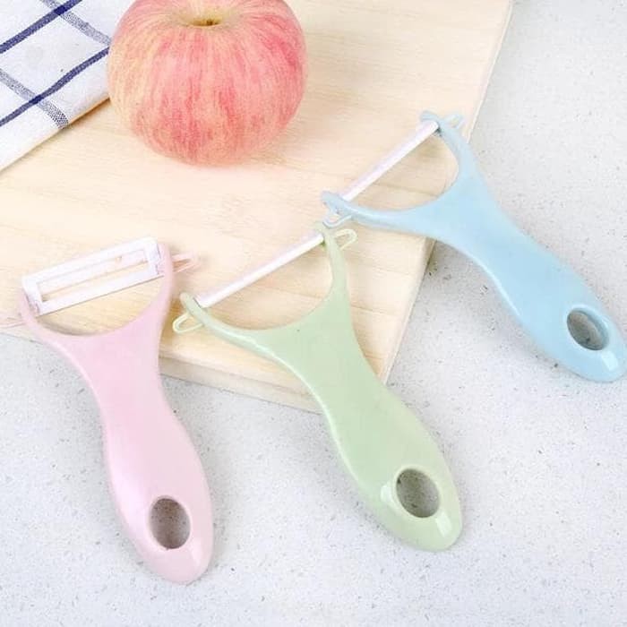 Peeler Parutan 2in1 Pengupas Serutan Slicer Buah Sayuran Kentang Wortel - Alat Kupas Kulit Buah dan Sayur - Peeler Serbaguna - Alat Pengupas Praktis - Alat Serut Buah Sayur