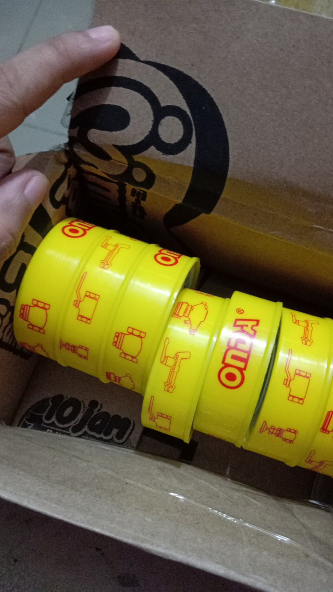 Seal Tape Onda Asli 12mm Isolasi Keran Selotip Kran Air