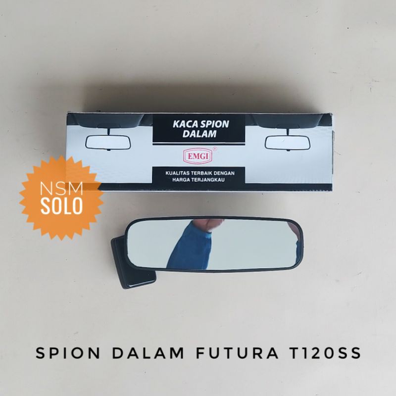 Kaca Spion Mirror Dalam Tengah Mobil Suzuki Futura Pick Up SL413 T120 SS Manual 1pcs Emgi