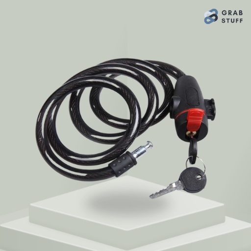 Kunci Gembok Sepeda dan Kendaraan Bermotor Anti Maling Lock / Kunci Rantai Premium Pengaman Sepeda