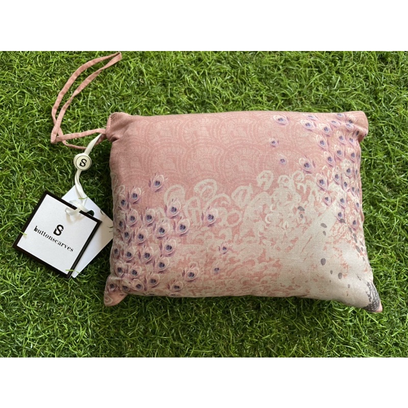 Prayer robe Buttonscarves mukena ederra pink as is new tag