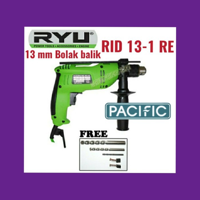 Mesin bor 13mm tembok MAKTEC MT 80 B