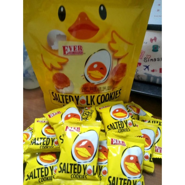 

Salted Yolk Cookies import malaysia