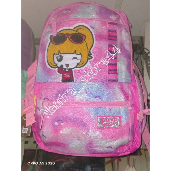 Ransel anak perempuan Silver girl by alto girl / backpack sekolah SD /SMP