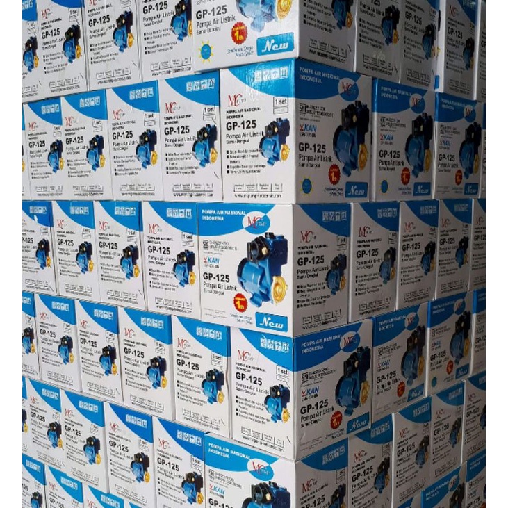 rroscoestore pompa nasional GP 125 MCPUMP / nasional MCPUMP manual [Kode 1Kode 2Kode 3Kode 4Kode