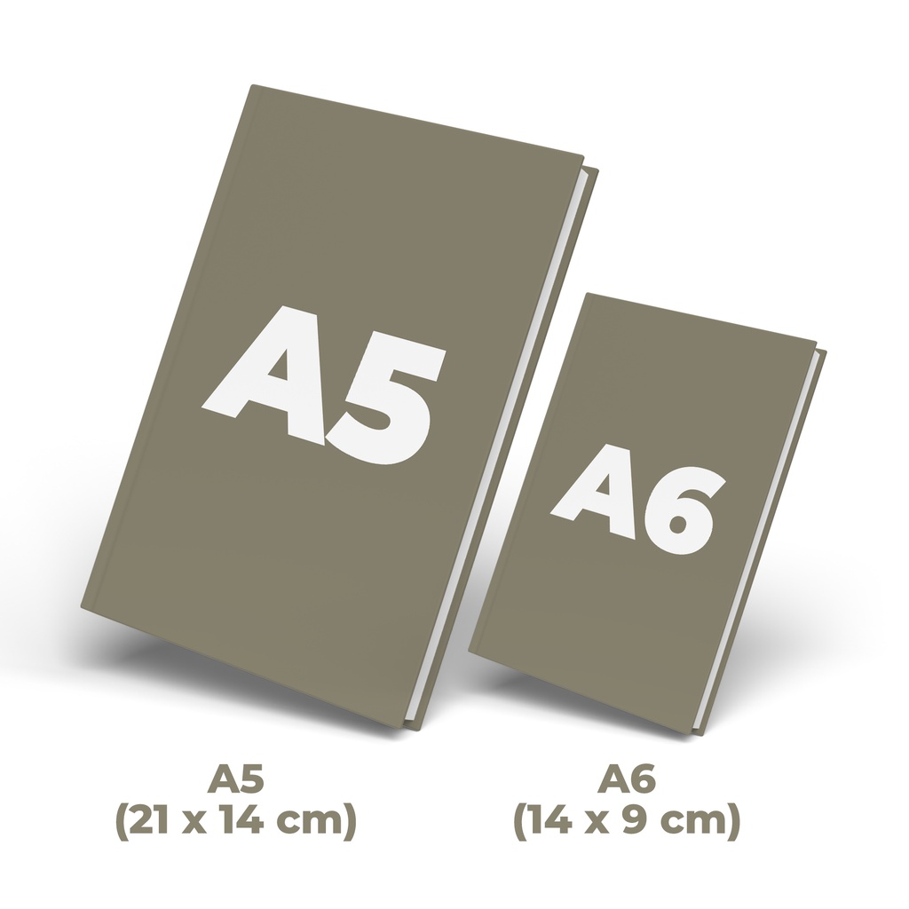 

Notebook Custom A6 isi 50 Lembar / notebook custom / notebook