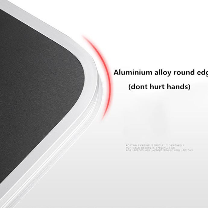 

Qqmall Stand Holder Buku / Laptop / Dokumen Portable Bisa Dilipat / Kimberly