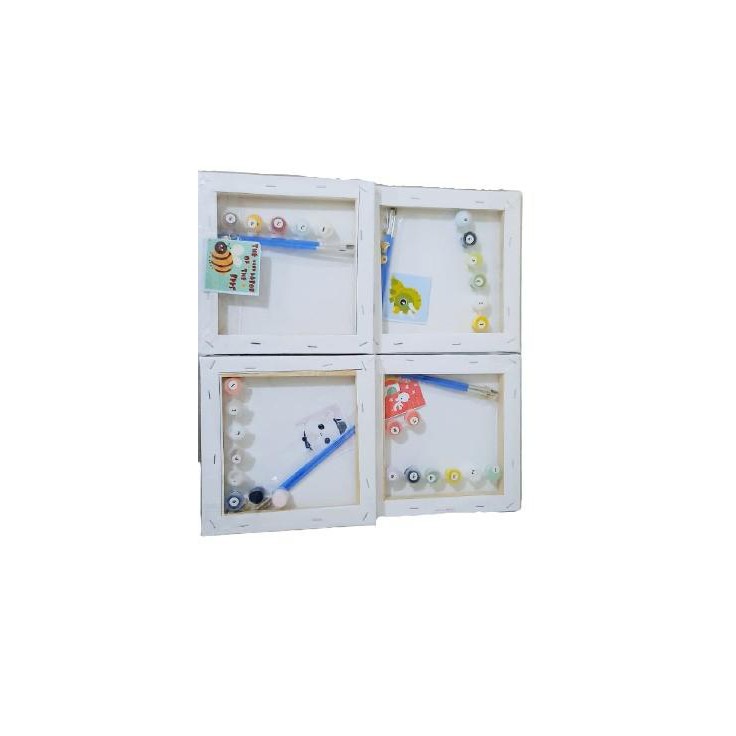 

Art / Paint By Numbers Kit Diy - Medium Size