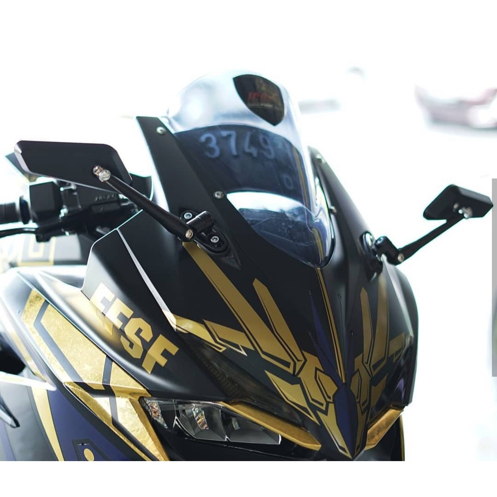 Spion circuit cbr ninja gsx R15 R25 MT 25 universal