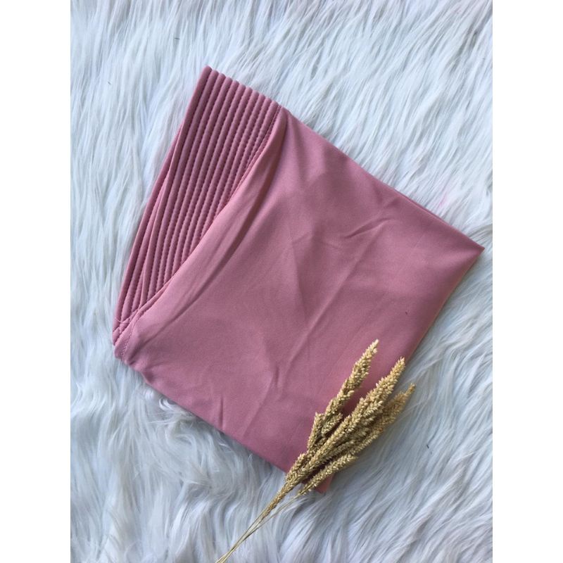 Jilbab Sport / Bergo Sport (Olahraga)-Dusty