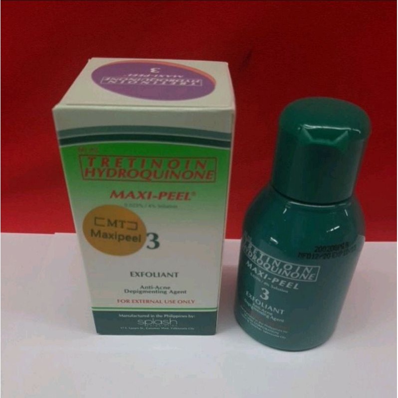 Maxipeel /  Air Maxi-Peel Toner Original holo gold bulat