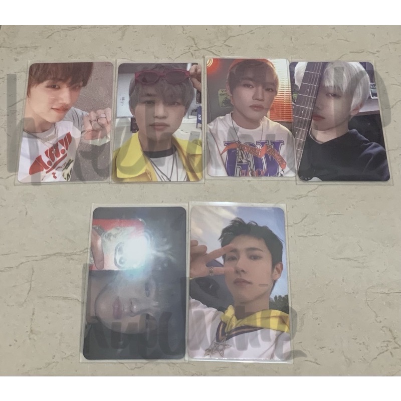 wts pc selca dan mixtape jisung chenle jeno renjun digipack beatbox