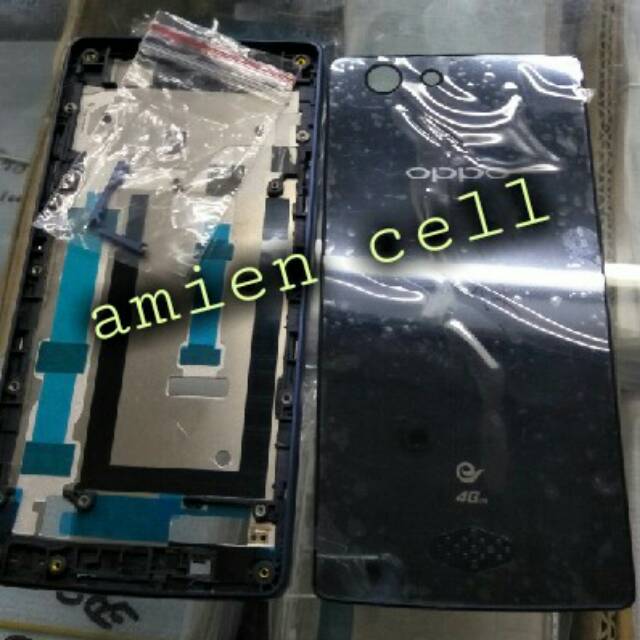 Jual CASSING KASSING KESSING FULLSET HP OPPO NEO 5 R1201 ORI LENGKAP