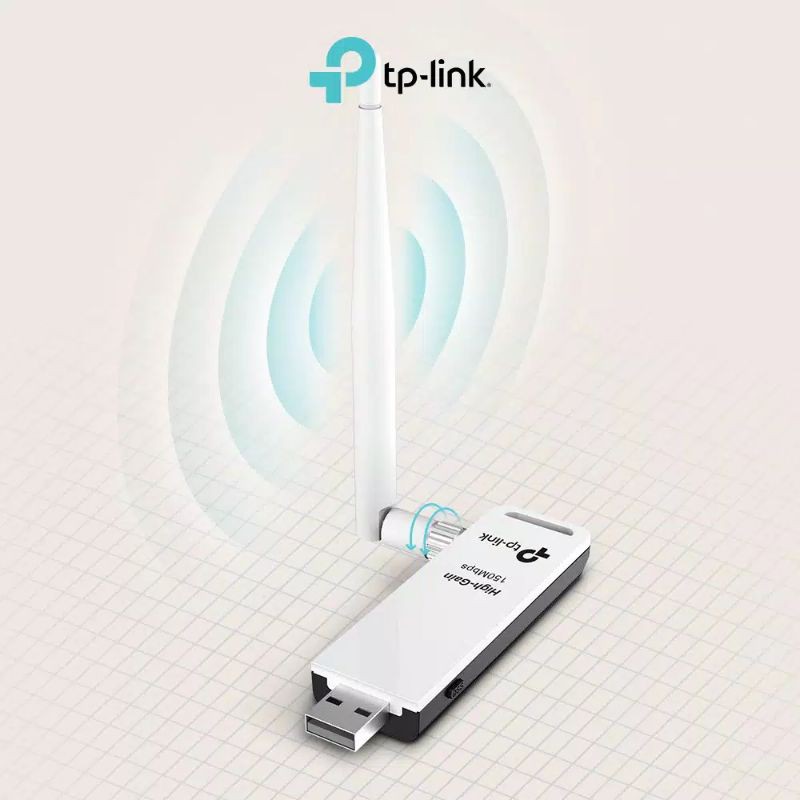 TPLINK TL-WN722N - 150Mbps High Gain Wireless USB Adapter