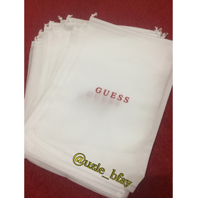 Dustbag guess original
