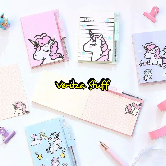 

Kusus Hari Ini Note Book Mini Unicorn Murah