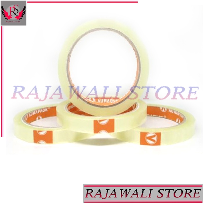 

Solatip 12 MM / Isolasi 1/2 INCH /72 METER / AuraPack - Rajawali Store 45