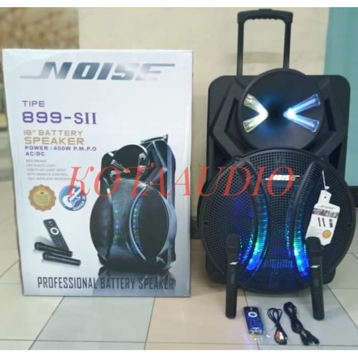 Speaker Portable Wireless Meeting Noise 899 SII 899Sll Original 18Inch